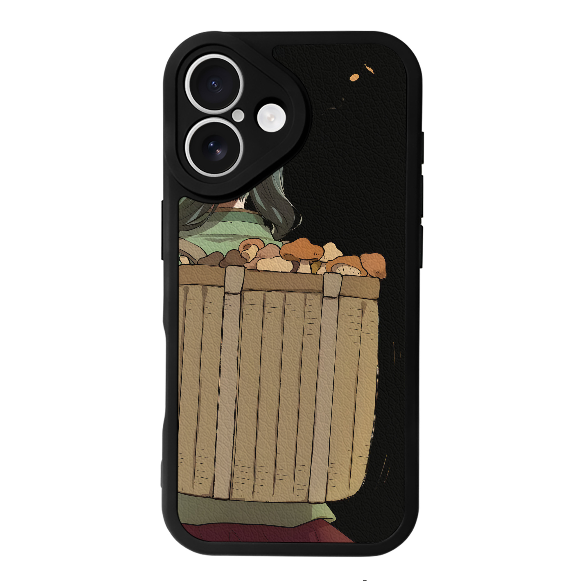 （画像用） 薬屋のひとりごと The Apothecary Diaries 【iPhone 16シリーズ対応】シリコンスマホケース（レザー調） 材質：シリコン